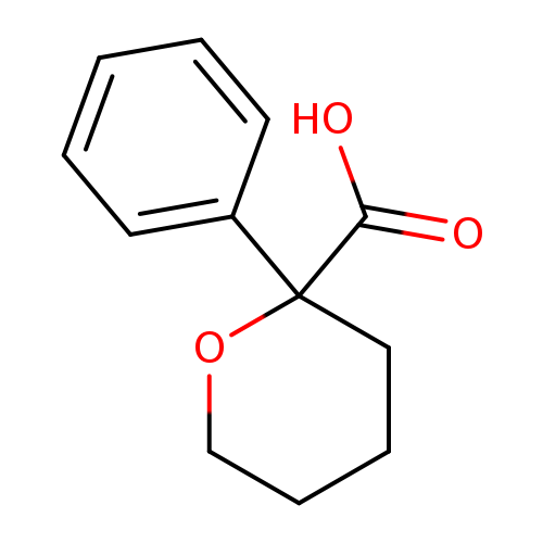2-phenyloxane-2-carboxylic acid