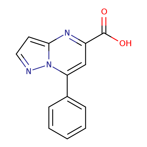 7-phenylpyrazolo[1,5-a]pyrimidine-5-carboxylicacid