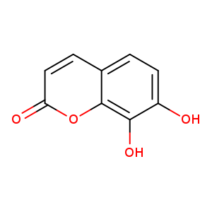 2H-1-Benzopyran-2-one, 7,8-dihydroxy-