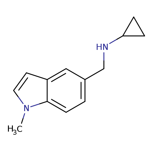 N-[(1-Methyl-1h-indol-5-yl)methyl]cyclopropanamine