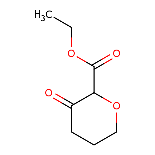 Ethyl 3-oxotetrahydro-2H-pyran-2-carboxylate