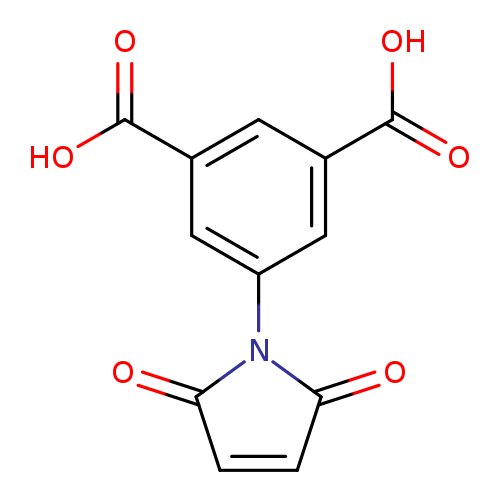 5-(2,5-dioxo-2,5-dihydro-1H-pyrrol-1-yl)benzene-1,3-dicarboxylic acid