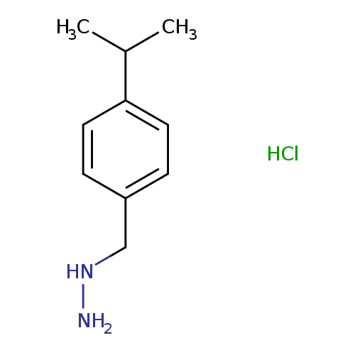(4-Isopropylbenzyl)hydrazine hydrochloride