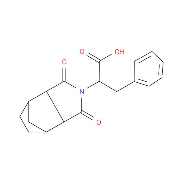 2-(1,3-Dioxooctahydro-2H-4,7-methanoisoindol-2-yl)-3-phenylpropanoic acid