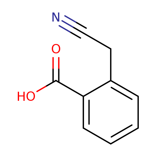 Benzoic acid, 2-(cyanomethyl)-