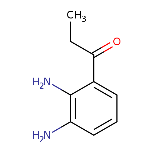 1-(2,3-diaminophenyl)propan-1-one