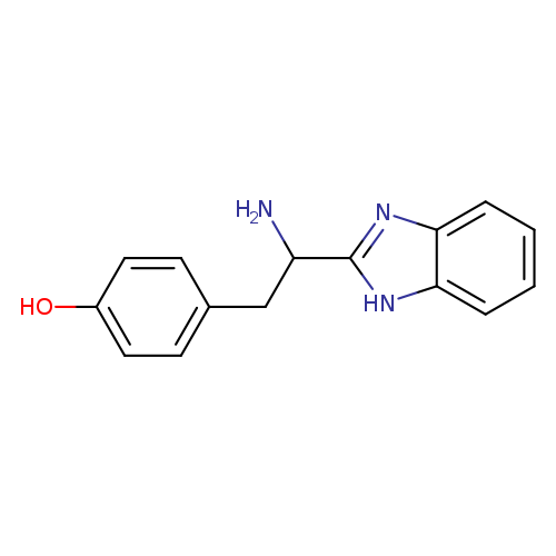 4-[2-amino-2-(1H-1,3-benzodiazol-2-yl)ethyl]phenol