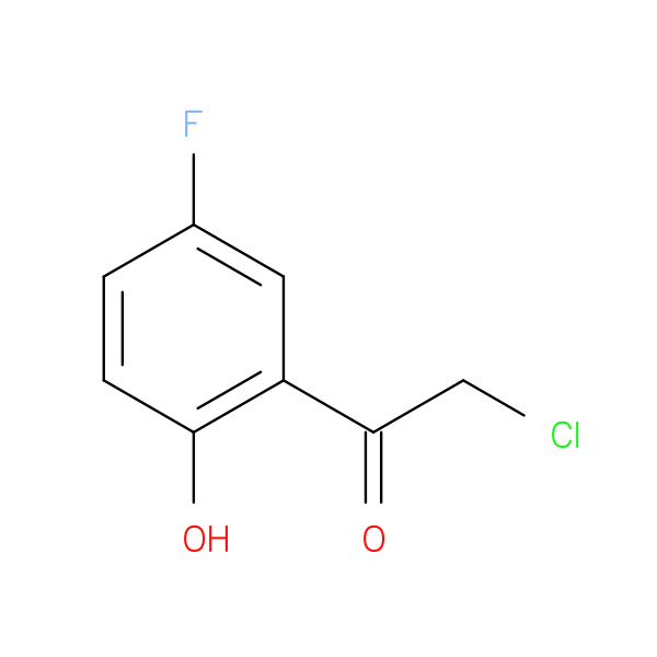 2-chloro-1-(5-fluoro-2-hydroxyphenyl)ethan-1-one