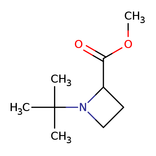 Methyl 1-tert-butylazetidine-2-carboxylate