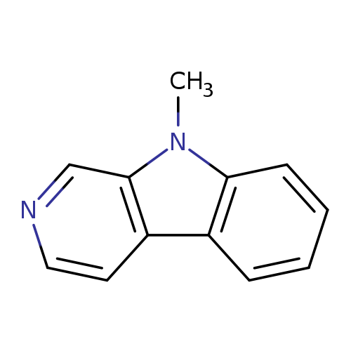 9H-Pyrido[3,4-b]indole, 9-methyl-
