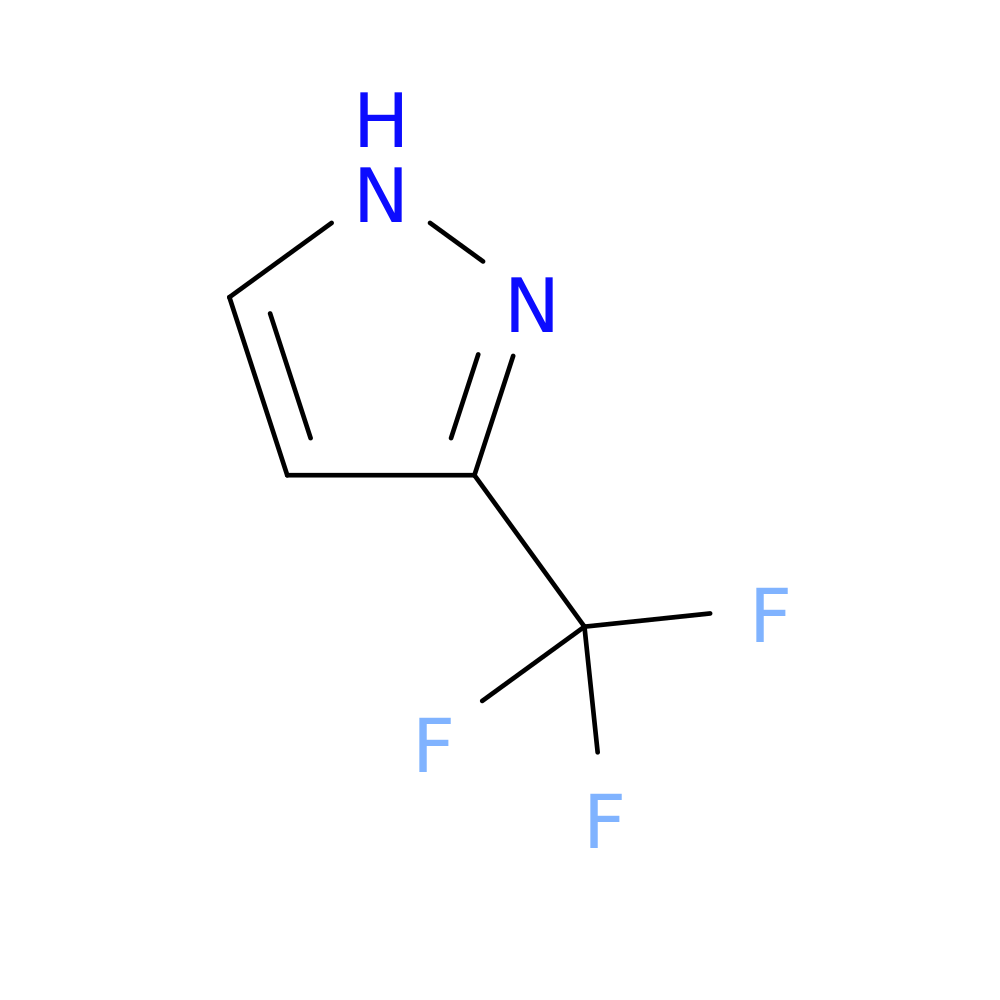 3-(Trifluoromethyl)pyrazole