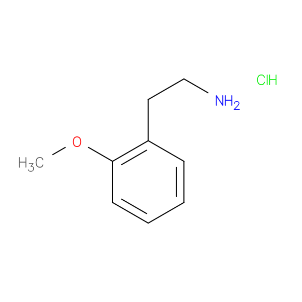 BenzeneethanaMine, 2-Methoxy-, (Hydrochloride)