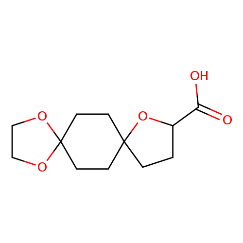 1,4,9-Trioxa-dispiro[4.2.4.2]tetradecane-10-carboxylic acid(WX102594)