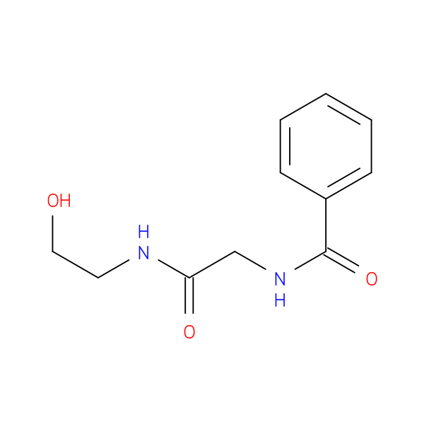 N-(2-((2-Hydroxyethyl)amino)-2-oxoethyl)benzamide