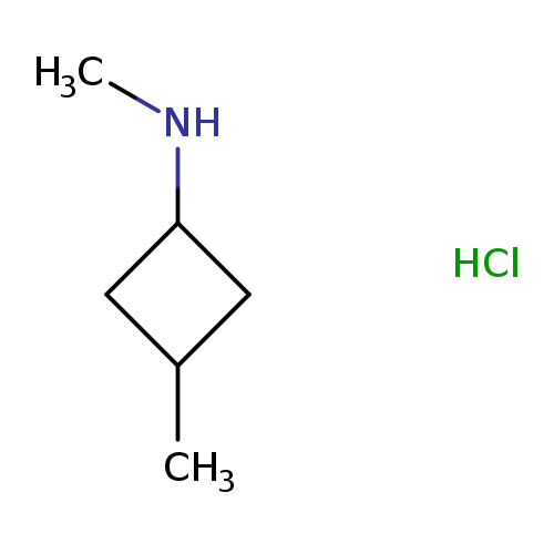 N,3-Dimethylcyclobutanamine Hydrochloride