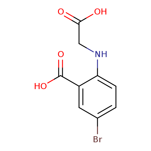 5-Bromo-2-((carboxymethyl)amino)benzoic acid