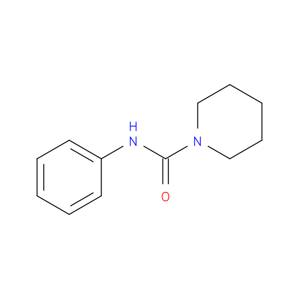 1-Piperidinecarboxamide, N-phenyl-