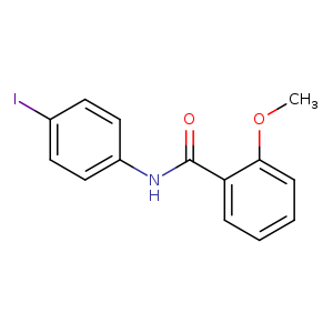 N-(4-iodophenyl)-2-methoxybenzamide