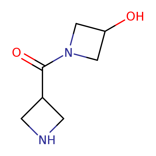 azetidin-3-yl(3-hydroxyazetidin-1-yl)methanone