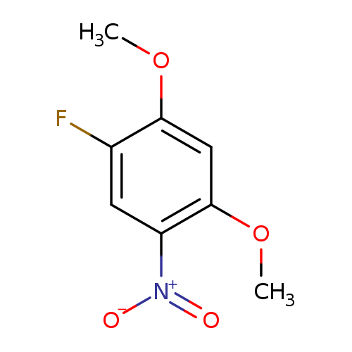 1-Fluoro-2,4-dimethoxy-5-nitrobenzene