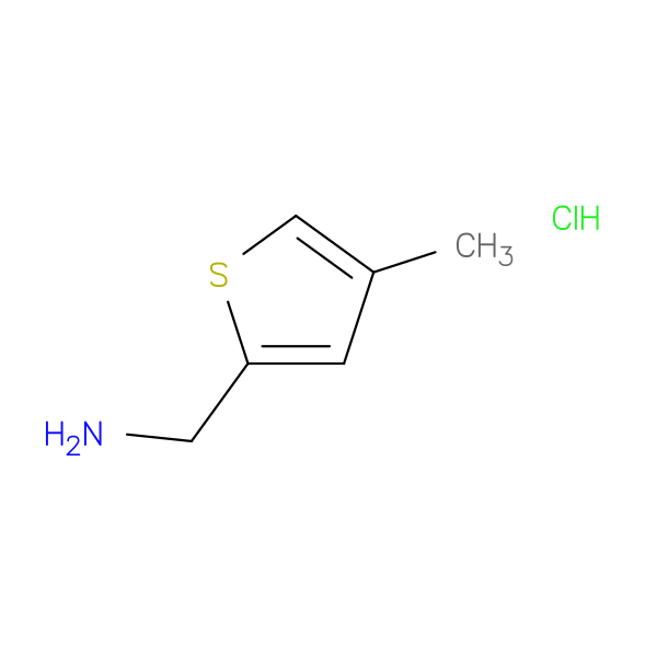 (4-Methylthiophen-2-yl)methanamine hydrochloride