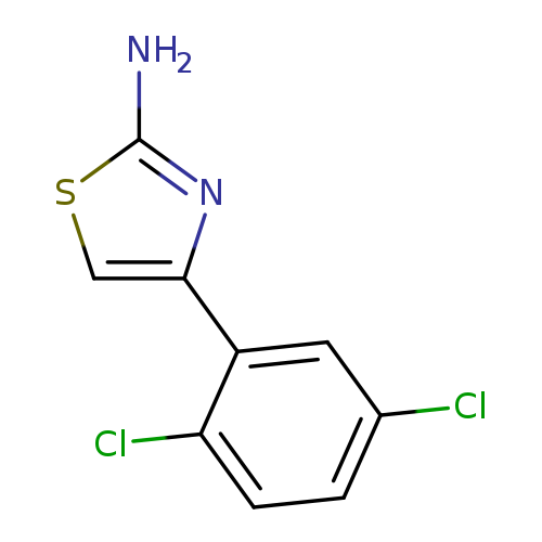 4-(2,5-Dichlorophenyl)thiazol-2-amine