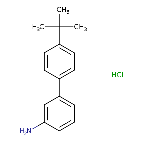 3-(4-tert-butylphenyl)aniline hydrochloride
