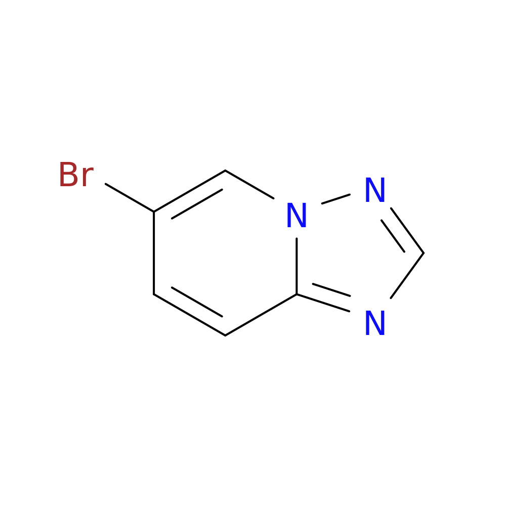 6-Bromo-[1,2,4]triazolo[1,5-a]pyridine