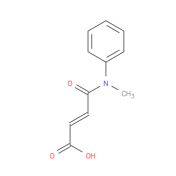 2-Butenoic acid, 4-(methylphenylamino)-4-oxo-, (2E)-