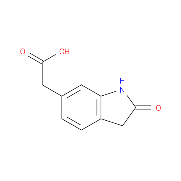 2-(2-Oxo-2,3-dihydro-1H-indol-6-yl)acetic acid