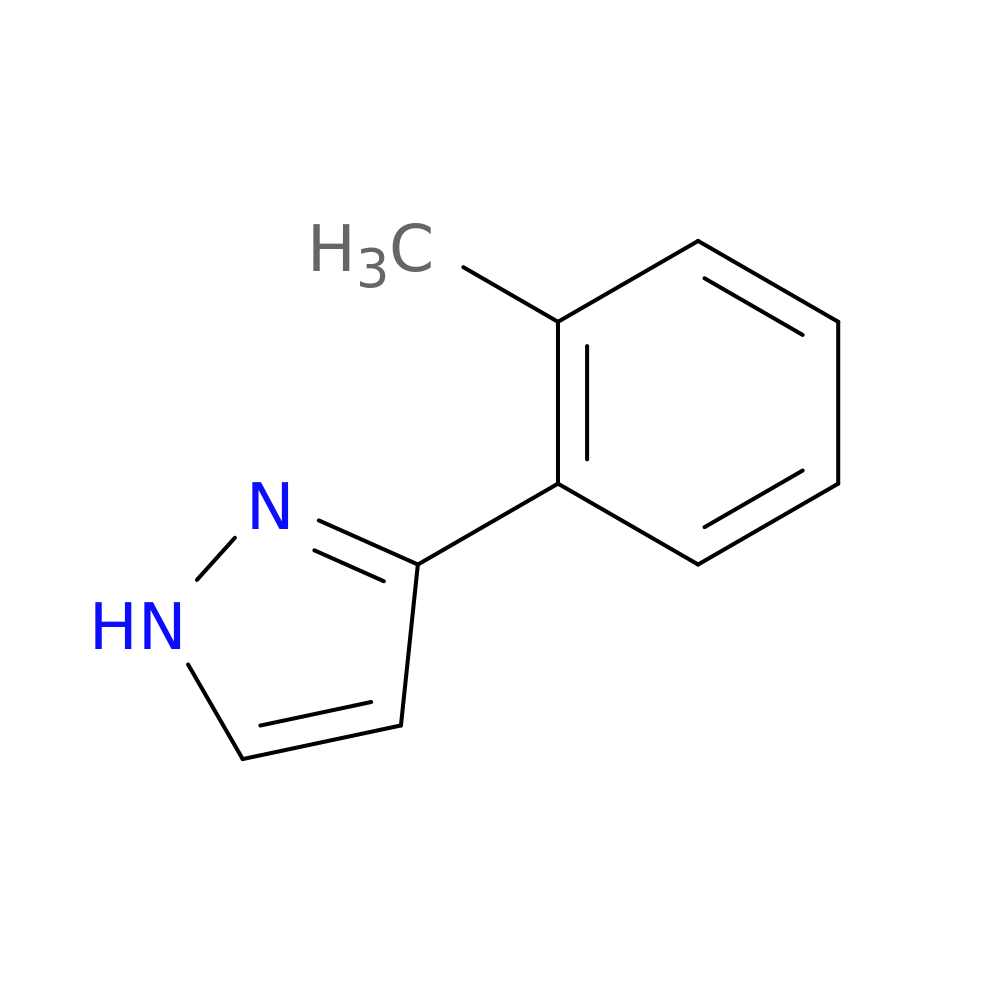 3-(2-Methylphenyl)-2H-pyrazole