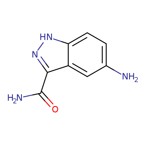 5-amino-1H-indazole-3-carboxamide