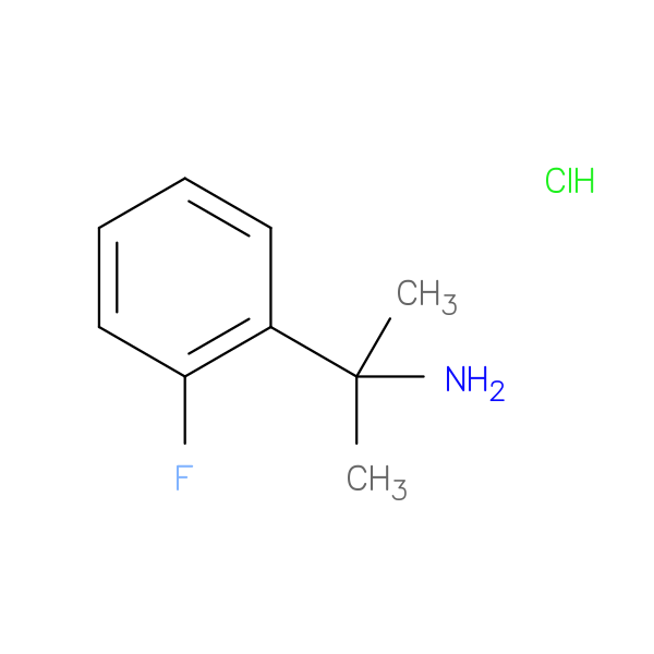 2-(2-Fluorophenyl)Propan-2-Amine Hydrochloride