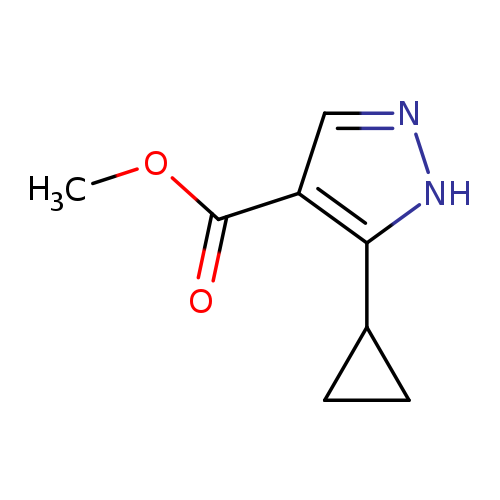 Methyl 5-Cyclopropyl-1H-Pyrazole-4-Carboxylate