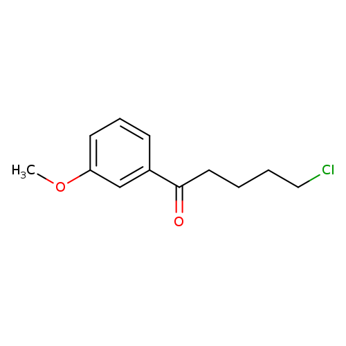 5-Chloro-1-(3-methoxyphenyl)-1-oxopentane