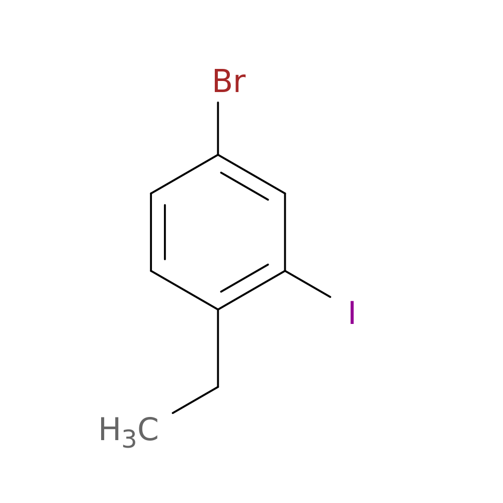 4-Bromo-1-ethyl-2-iodobenzene