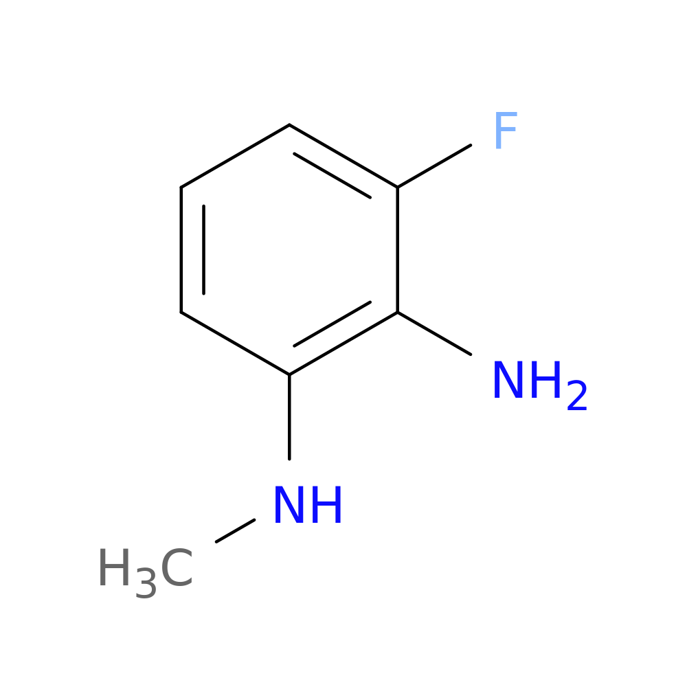 3-Fluoro-N1-methylbenzene-1,2-diamine