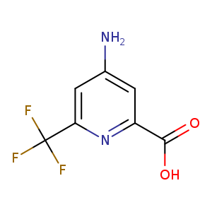4-amino-6-(trifluoromethyl)pyridine-2-carboxylic acid