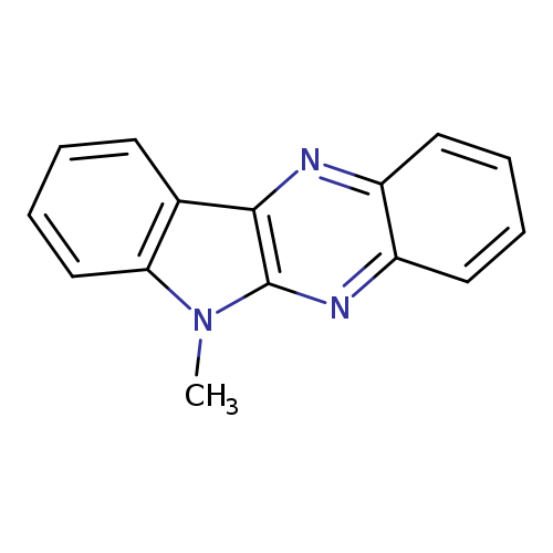 6-Methyl-6H-indolo(2,3-b)quinoxaline