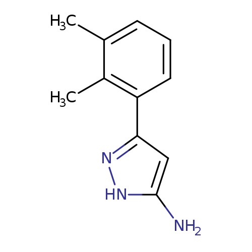 3-(2,3-DIMETHYLPHENYL)-1H-PYRAZOL-5-AMINE