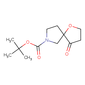 TERT-BUTYL 4-OXO-1-OXA-7-AZASPIRO[4.4]NONANE-7-CARBOXYLATE