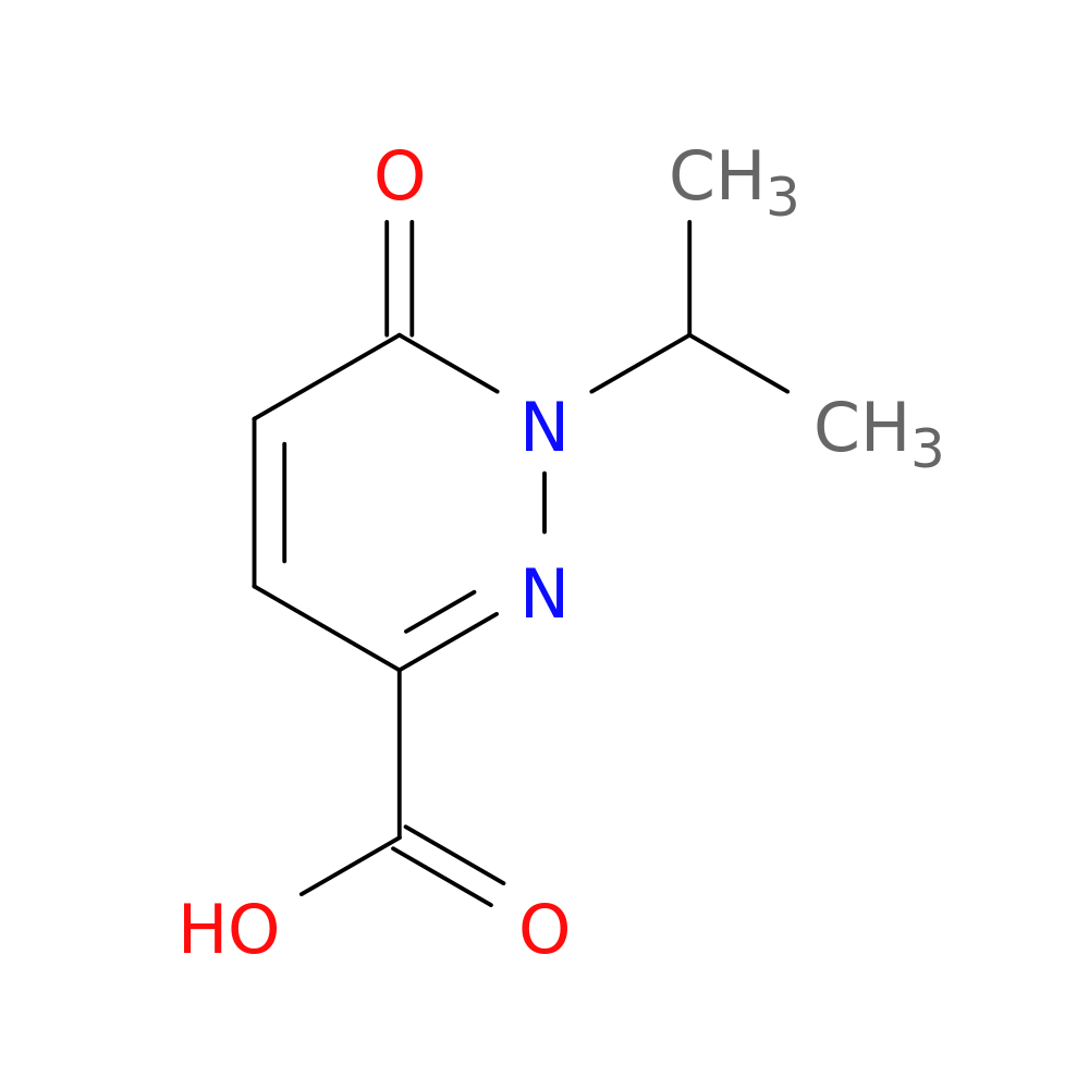 1-Isopropyl-6-oxo-1,6-dihydropyridazine-3-carboxylic acid