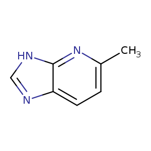 3H-Imidazo[4,5-b]pyridine, 5-methyl-