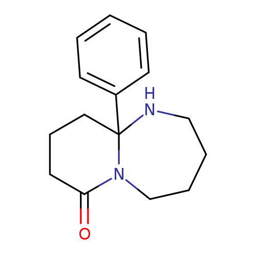 10a-phenyl-decahydropyrido[1,2-a][1,3]diazepin-7-one