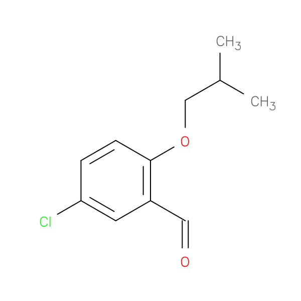 5-Chloro-2-isobutoxybenzaldehyde