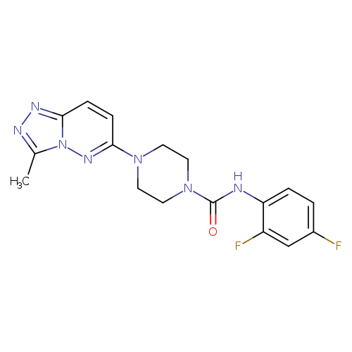 N-(2,4-difluorophenyl)-4-{3-methyl-[1,2,4]triazolo[4,3-b]pyridazin-6-yl}piperazine-1-carboxamide