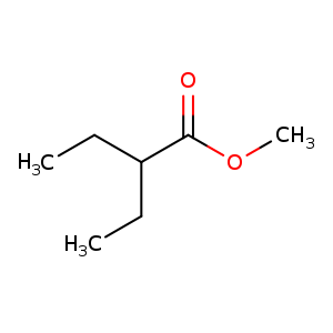 Butanoic acid,2-ethyl-, methyl ester