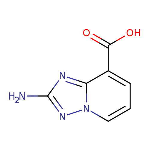 2-amino-[1,2,4]triazolo[1,5-a]pyridine-8-carboxylic acid