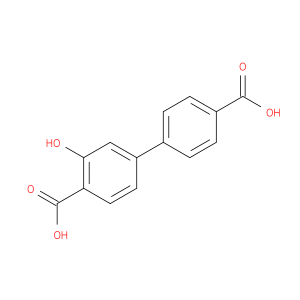 4-(4-Carboxyphenyl)-2-hydroxybenzoic acid