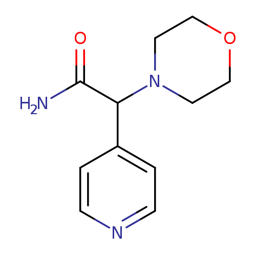 2-Morpholin-4-yl-2-pyridin-4-ylacetamide